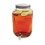 Table Top Transparent Juice/Cold Water/Beer Dispenser Clear (4L)