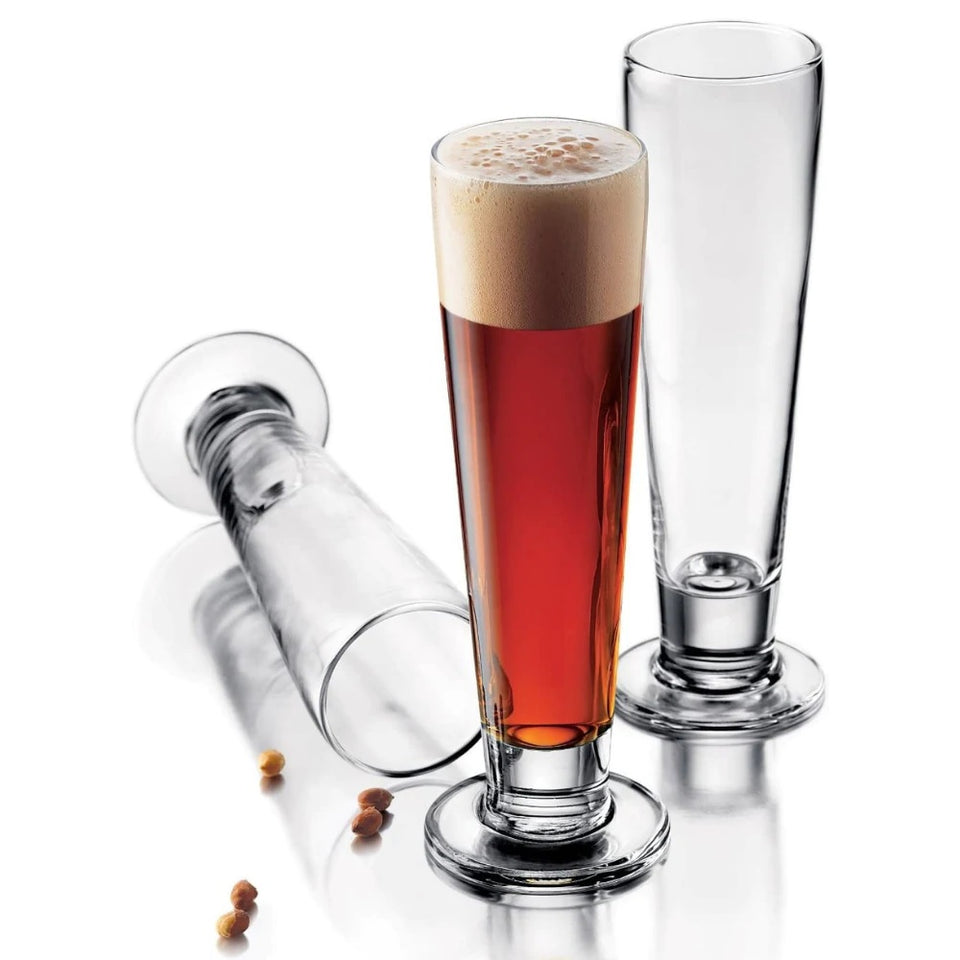 Tall Wide Footed Glass, 420ml, set of 6