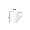 Black&White Tea Coffee Cups Set Bone China Tableware (Set of 2) 300 ml