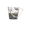 Tea Coffee Cups for Kittchen & Dining Table Bone China Printed Multicolour Set of 6 (160 ML) (Colour May Vary)
