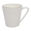 Tea Cups Set of 6 Bone China Gold Line Mug for Tea/Coffee Green Tea Cups 160 ML
