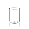 Borosil Vision Glass Set of 6, 295 ml, Borosilicate Glass, Microwave Safe (Transparent)