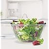 Treo by Milton Borosilicate Mixing Bowl, 1000 ml (Transparent)