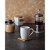 Black&White Tea Coffee Cups Set Bone China Tableware (Set of 2) 300 ml