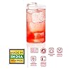 Borosil 350ml 2pc Vision Transparent Large Glass Set | Made in India Borosilicate Glass Tumblers for Drinking Water, Cold Drinks | Flame Proof, Microwave & Dishwasher Safe | for Daily use & Gifting
