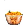 Treo Glass Mixing Bowl - 500ml, Set of 2, Transparent