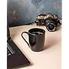 Black&White Tea Coffee Cups Set Bone China Tableware (Set of 2) 300 ml