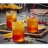 Borosil Vision Glass Set of 6, 295 ml, Borosilicate Glass, Microwave Safe (Transparent)