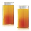 Borosil 350ml 2pc Vision Transparent Large Glass Set | Made in India Borosilicate Glass Tumblers for Drinking Water, Cold Drinks | Flame Proof, Microwave & Dishwasher Safe | for Daily use & Gifting