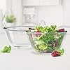 TREO Glass Solid Mixing Bowl - 1500ml, 1 Piece, Transparent