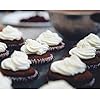 Cup Cakes Baking Tray Muffin Cake Mould Tray Nonstick Midi Shape Baking Pan Tray, Carbon Steel Black (6 -Slot)