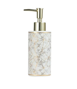 Soap Dispenser for Bathroom and Kitchen for Liquid Handwash Ceramic 300 ML (Black)