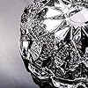 Glass Smoking Ashtray for Indoor & Outdoor Home Office Table Decor (15 CM) (Set Of 1)