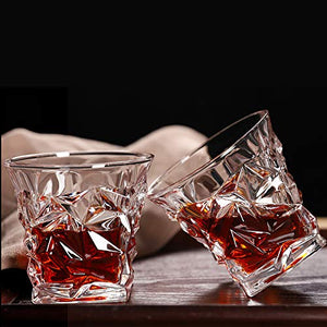 Diamond Whiskey Glass Set Of 6