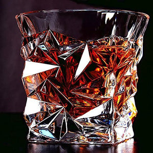 Diamond Whiskey Glass Set Of 6