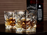 Diamond Whiskey Glass Set Of 6