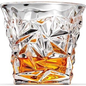 Diamond Whiskey Glass Set Of 6