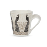 Saaikee Peacock of Preciousness Coffee Mugs Set of 6