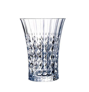 Glass Water Transparent Crystal Clear - 6 Pieces (280 ml)