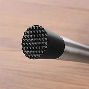 Stainless Steel Cocktail Muddler, Perfect for Bars, Catering Events and Home Use (1, 8 Inches)