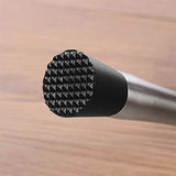 Stainless Steel Cocktail Muddler, Perfect for Bars, Catering Events and Home Use (1, 8 Inches)