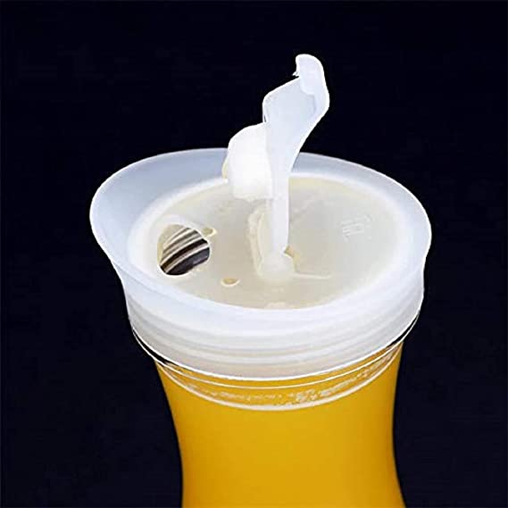 Water Juice Jug or Decanter with Lid for Soft Drink Multi Use Polycarbonate Plastic Transparent 1.5 LTR (1 Piece)