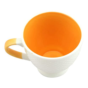 Indian Ceramic Multi Color Tea Cup (Pack of-6)