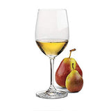 Wine Whiskey Glass Clear Large Size 400 ml Set of 2