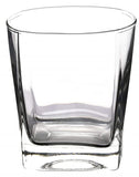 Square Whiskey Scotch Glass Set of 6 (290 ML)