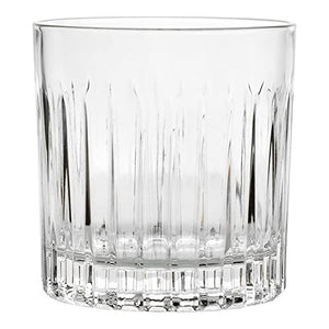 Whiskey Glasses Bar Glass for Drinking Bourbon, Whisky (Set of 6  )