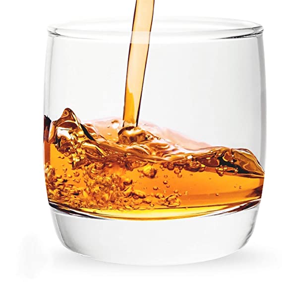 Buy Fancy Craft Whiskey water juice Glass Set Glass Set(Glass, 300 ml,  Clear, Pack of 6) Online at desertcartSeychelles