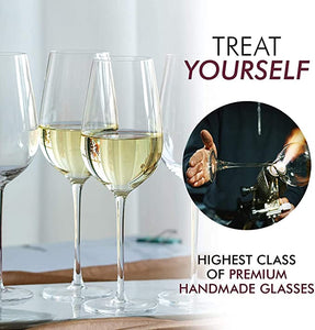 Glass Set of 6 for White Wine (400 ML)