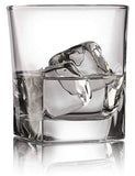 Glass Whiskey/Scotch Glass Set - 6 Pieces, Clear, 300 ml