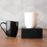 Black&White Tea Coffee Cups Set Bone China Tableware (Set of 2) 300 ml