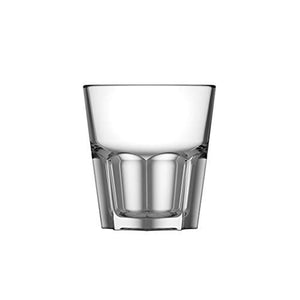 Seamless Whiskey Glass Set of 6, 325 ml Transparent