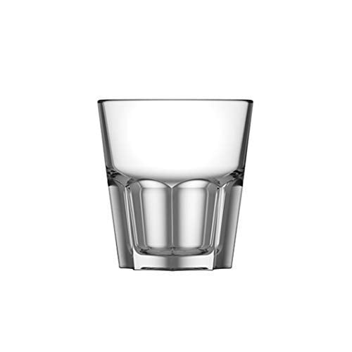 Seamless Whiskey Glass Set of 6, 325 ml Transparent