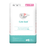 Cute Seal Organic Baby Diaper ( Velcro Type )