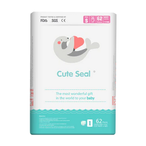 Cute Seal Organic Baby Diaper ( Pant Type )