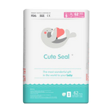 Cute Seal Organic Baby Diaper ( Pant Type )