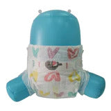 Cute Seal Organic Baby Diaper ( Velcro Type )