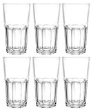 Water Glass Highball Tumbler Set of 6 Pcs (450 ml)