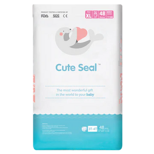 Cute Seal Organic Baby Diaper ( Pant Type )