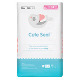 Cute Seal Organic Baby Diaper ( Pant Type )