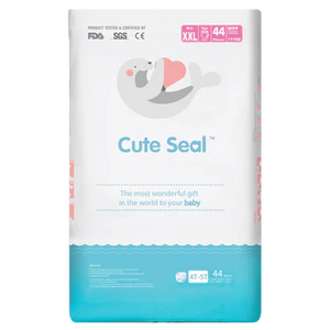 Cute Seal Organic Baby Diaper ( Pant Type )