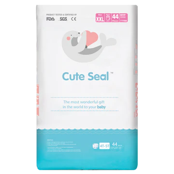 Cute Seal Organic Baby Diaper ( Pant Type )