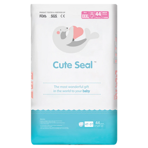 Cute Seal Organic Baby Diaper ( Pant Type )