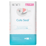 Cute Seal Organic Baby Diaper ( Pant Type )