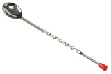 Stainless Steel Long Bar Spoon, 11 inch