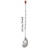 Stainless Steel Long Bar Spoon, 11 inch