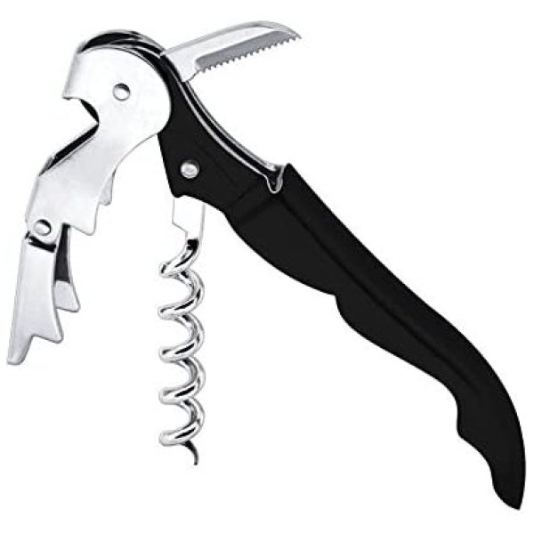 Stainless Steel 3 in 1 Corkscrew Wine Bottle Opener